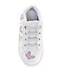 Color:White Multi - Image 5 - Girls' Laney Butterfly Sneakers (Toddler)