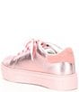 Color:Pink - Image 3 - Girls' Laney Eye Metallic Sneakers (Infant)
