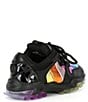 Color:Black Rainbow - Image 2 - Girls' Lettie Eagle Sneakers (Toddler)