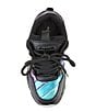Color:Black Rainbow - Image 5 - Girls' Lettie Eagle Sneakers (Toddler)