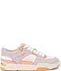 Kurt Geiger London Hatton Suede and Leather Logo Platform Sneakers - Image 1