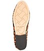 Color:Brown - Image 6 - Holly Leopard Print Eagle Slip-On Loafers