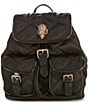 Kurt Geiger London Hoxton Small Backpack, Color:Black - Image 1
