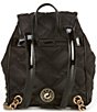 Kurt Geiger London Hoxton Small Backpack, Color:Black - Image 2