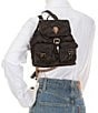 Kurt Geiger London Hoxton Small Backpack, Color:Black - Image 4