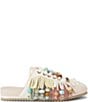 Kurt Geiger London Islington P Beaded Fringe Suede Mule Sneakers - Image 1
