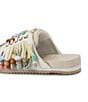 Kurt Geiger London Islington P Beaded Fringe Suede Mule Sneakers - Image 3