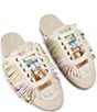 Kurt Geiger London Islington P Beaded Fringe Suede Mule Sneakers - Image 4