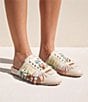 Kurt Geiger London Islington P Beaded Fringe Suede Mule Sneakers - Image 6