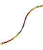 Kurt Geiger London Jewel Rainbow Tennis Line Bracelet - Image 4
