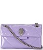 Kurt Geiger London Kensington 17 Quilted Leather Crossbody Bag - Image 1