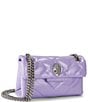 Kurt Geiger London Kensington 17 Quilted Leather Crossbody Bag - Image 3