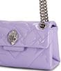 Kurt Geiger London Kensington 17 Quilted Leather Crossbody Bag - Image 4
