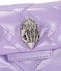 Kurt Geiger London Kensington 17 Quilted Leather Crossbody Bag - Image 5