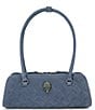 Kurt Geiger London Kensington Banger Suede Shoulder Bag - Image 1