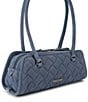Kurt Geiger London Kensington Banger Suede Shoulder Bag - Image 3