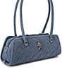 Kurt Geiger London Kensington Banger Suede Shoulder Bag - Image 4