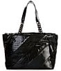 Kurt Geiger London Kensington Black Shopper Tote Bag, Color:Black - Image 2