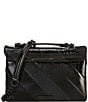 Kurt Geiger London Kensington Black Stripe Crossbody Bag, Color:Black - Image 2