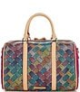 Kurt Geiger London Kensington Boston Fringe Satchel Bag, Color:Multi - Image 2