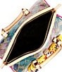 Kurt Geiger London Kensington Boston Fringe Satchel Bag, Color:Multi - Image 3