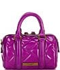 Kurt Geiger London Kensington Boston XS Satchel Bag, Color:Violet - Image 2