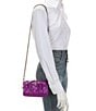 Kurt Geiger London Kensington Boston XS Satchel Bag, Color:Violet - Image 4