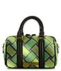 Kurt Geiger London Kensington Boston XS Satchel Bag, Color:Green - Image 2