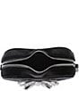 Color:black/white - Image 3 - Kensington Bow Glitter Heart Crossbody Bag