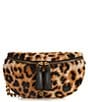 Kurt Geiger London Kensington Cheetah Belt Bag, Color:Brown - Image 1