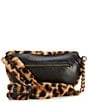 Kurt Geiger London Kensington Cheetah Belt Bag, Color:Brown - Image 2