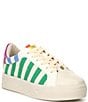 Color:Multi/Other - Image 1 - Kensington Cupsole Lace up Sneakers