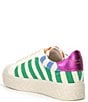 Color:Multi/Other - Image 3 - Kensington Cupsole Lace up Sneakers