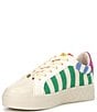 Color:Multi/Other - Image 4 - Kensington Cupsole Lace up Sneakers