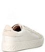 Color:White - Image 2 - Kensington Cupsole Leather and Suede Sneakers