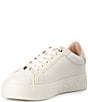 Color:White - Image 4 - Kensington Cupsole Leather and Suede Sneakers