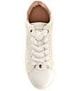 Color:White - Image 5 - Kensington Cupsole Leather and Suede Sneakers