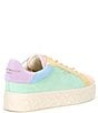 Color:Other - Image 2 - Kensington Cupsole Suede Lace up Sneakers