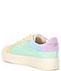 Color:Other - Image 3 - Kensington Cupsole Suede Lace up Sneakers