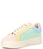 Color:Other - Image 4 - Kensington Cupsole Suede Lace up Sneakers