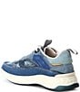 Color:Navy - Image 3 - Kensington Denim Patchwork Sneakers