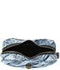 Kurt Geiger London Kensington Denim Heart Crossbody Bag - Image 4
