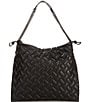 Kurt Geiger London Kensington Drench Drawstring Bucket Bag, Color:Black - Image 2