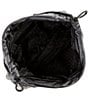 Kurt Geiger London Kensington Drench Drawstring Bucket Bag, Color:Black - Image 3