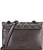 Kurt Geiger London Kensington Drench Metallic Gunmetal Shoulder Bag, Color:Gunmetal - Image 2