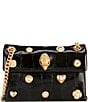 Kurt Geiger London Kensington Drench Quilted Mini Crossbody Bag, Color:Black - Image 1