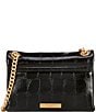 Kurt Geiger London Kensington Drench Quilted Mini Crossbody Bag, Color:Black - Image 2