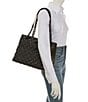 Kurt Geiger London Kensington Drench Quilted Tote Bag, Color:Black - Image 4