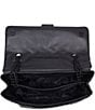 Color:Black - Image 2 - Kensington Drench Quilted XXL Shoulder Bag