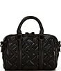 Kurt Geiger London Kensington Drench Small Boston Black Satchel Bag, Color:Black - Image 2